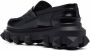 Valentino Garavani Trackstud leren loafers Zwart - Thumbnail 3