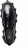 Valentino Garavani Trackstud leren loafers Zwart - Thumbnail 4