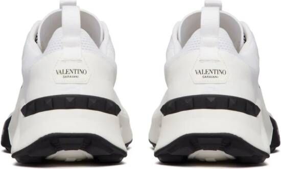 Valentino Garavani True Act sneakers met vlakken Wit