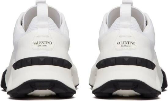 Valentino Garavani True Act sneakers met vlakken Wit