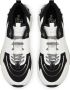 Valentino Garavani True Act sneakers met vlakken Zwart - Thumbnail 4