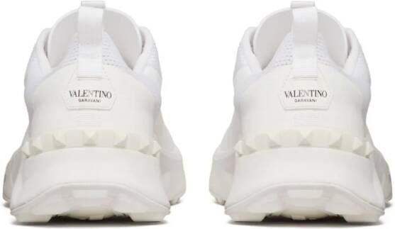 Valentino Garavani True Act sneakers met vlakken Wit