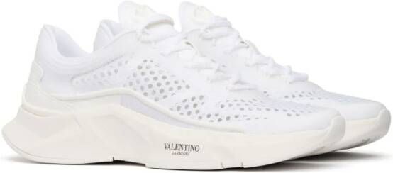 Valentino Garavani True Actress mesh sneakers Wit