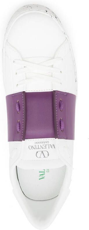 Valentino Garavani Untitled Open sneakers Wit