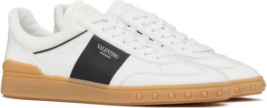 Valentino Garavani Upvillage leren sneakers Wit