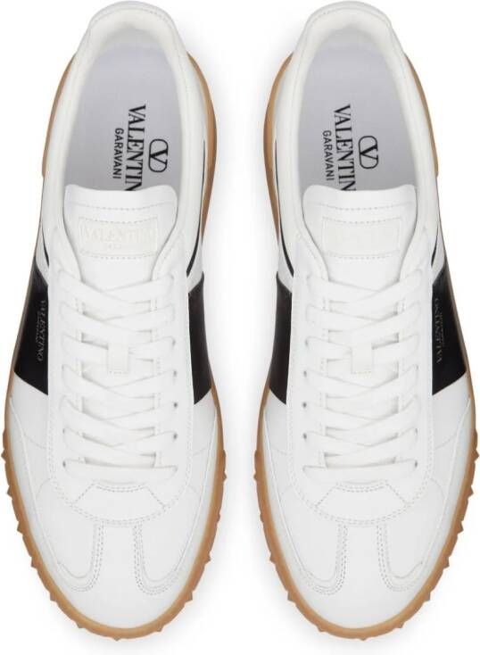 Valentino Garavani Upvillage leren sneakers Wit