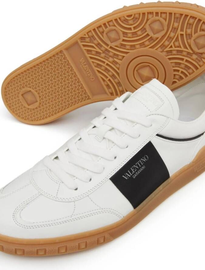 Valentino Garavani Upvillage leren sneakers Wit