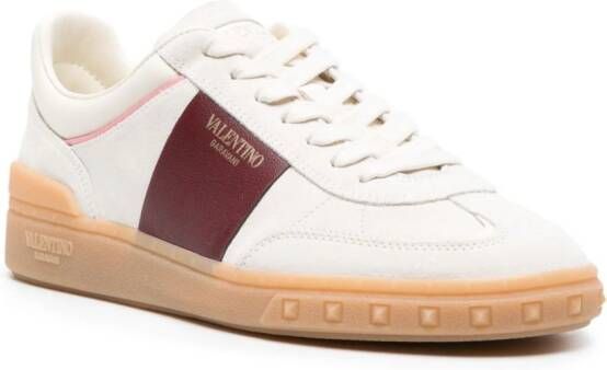 Valentino Garavani Upvillage suède sneakers Wit