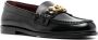 Valentino Garavani VCHAIN leren loafers Zwart - Thumbnail 2