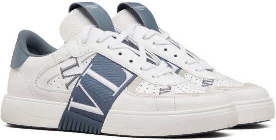 Valentino Garavani VLTN low-top sneakers Wit