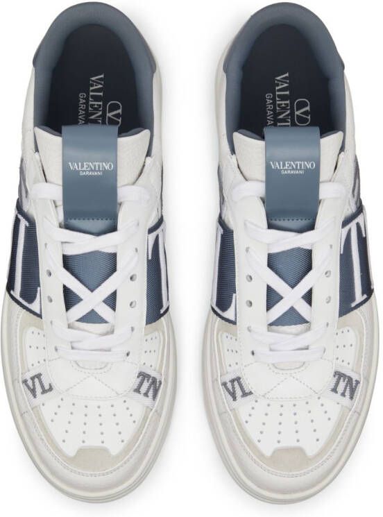 Valentino Garavani VLTN low-top sneakers Wit