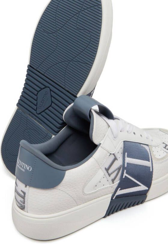Valentino Garavani VLTN low-top sneakers Wit