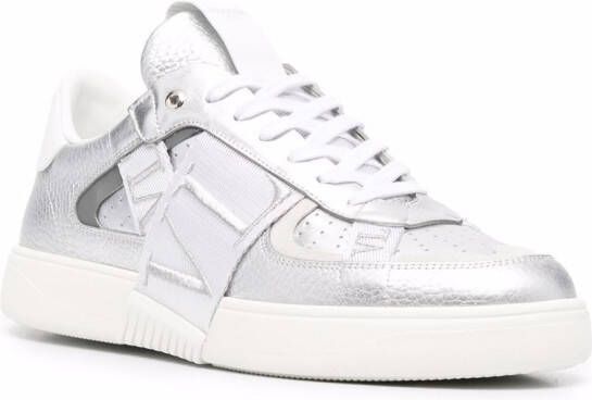 Valentino Garavani VL7N low-top sneakers Zilver