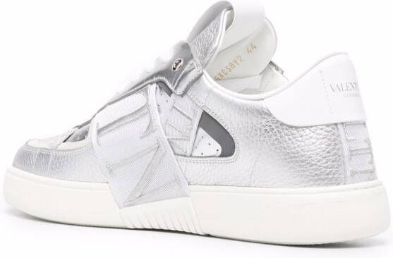 Valentino Garavani VL7N low-top sneakers Zilver