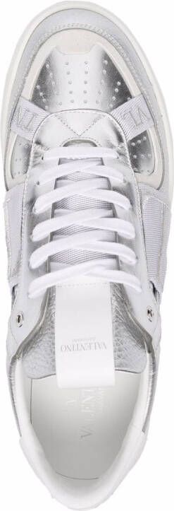 Valentino Garavani VL7N low-top sneakers Zilver