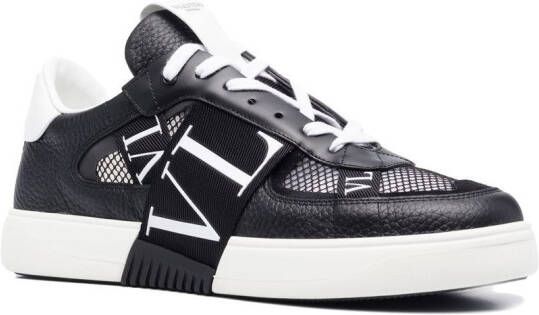 Valentino Garavani VL7N sneakers met vlakken Zwart