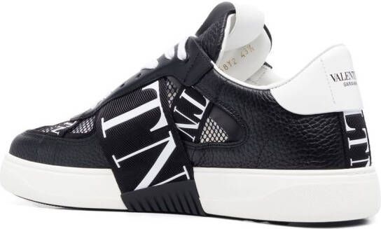 Valentino Garavani VL7N sneakers met vlakken Zwart