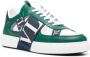 Valentino Garavani VL7N sneakers met vlakken Groen - Thumbnail 2