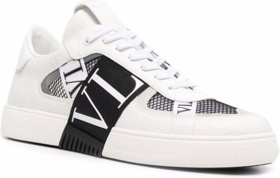 Valentino Garavani VL7N sneakers met vlakken Wit