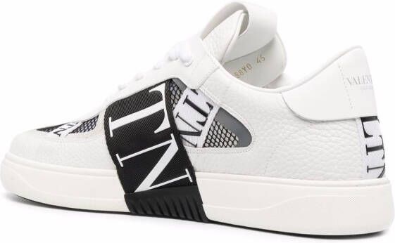 Valentino Garavani VL7N sneakers met vlakken Wit