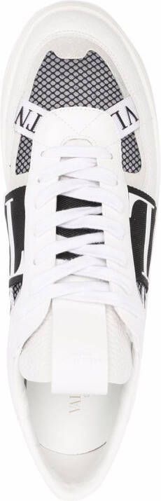 Valentino Garavani VL7N sneakers met vlakken Wit