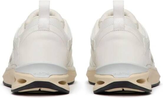Valentino Garavani VLogo Easyjog sneakers met vlakken Wit