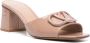 Valentino Garavani 60 mm VLogo Signature sandalen Beige - Thumbnail 2