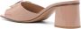 Valentino Garavani VLogo Signature 60mm lakleren sandalen Beige - Thumbnail 3
