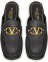 Valentino Garavani VLOGO kenmerkende slippers Zwart - Thumbnail 4