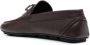 Valentino Garavani VLogo leren loafers Bruin - Thumbnail 3