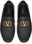 Valentino Garavani VLogo Signature leren schoenen Zwart - Thumbnail 4