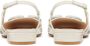 Valentino Garavani VLogo slingback ballerina's Beige - Thumbnail 3