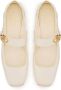 Valentino Garavani VLogo Locker ballerina's Beige - Thumbnail 4