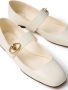Valentino Garavani VLogo Locker Mary-Jane ballerina's Beige - Thumbnail 5
