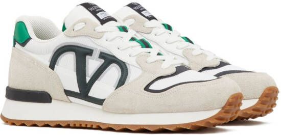 Valentino Garavani VLogo Netrunner sneakers Beige