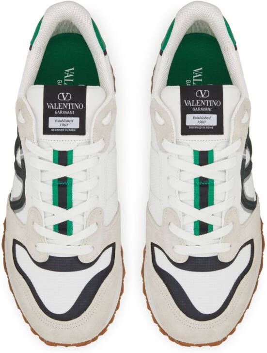 Valentino Garavani VLogo Netrunner sneakers Beige