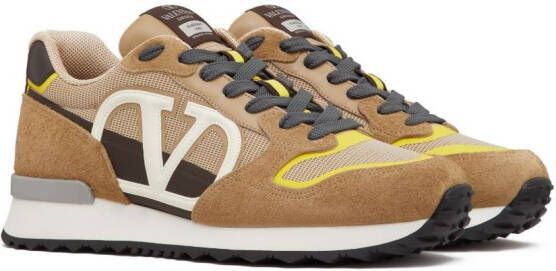 Valentino Garavani VLogo Netrunner sneakers Bruin