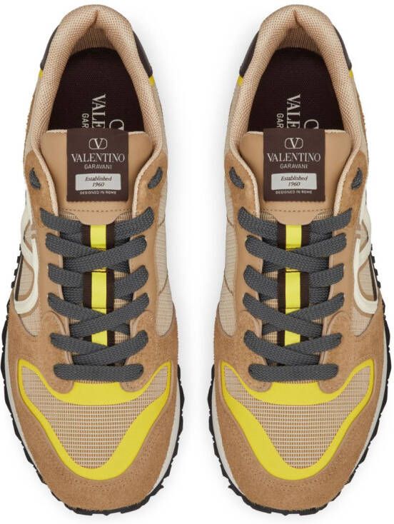 Valentino Garavani VLogo Netrunner sneakers Bruin