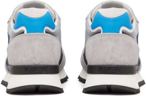 Valentino Garavani VLogo Netrunner sneakers Grijs