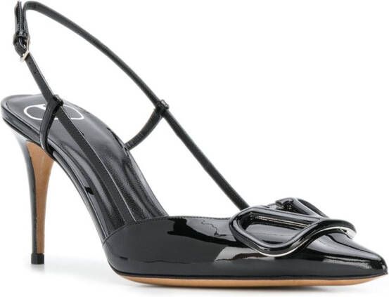 Valentino Garavani VLOGO pumps Zwart