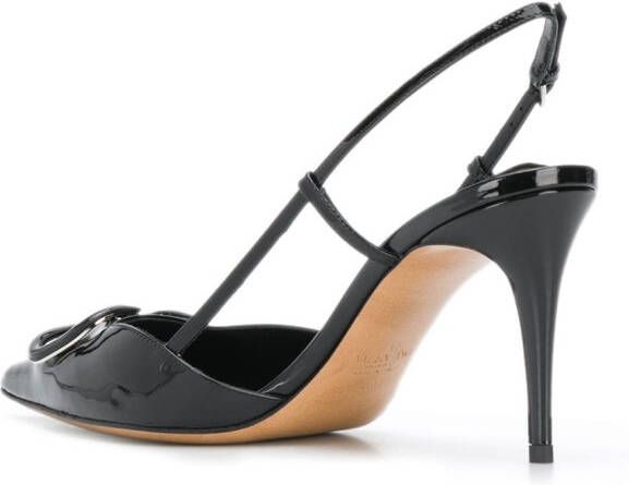 Valentino Garavani VLOGO pumps Zwart