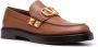 Valentino Garavani Leren loafers Bruin - Thumbnail 2