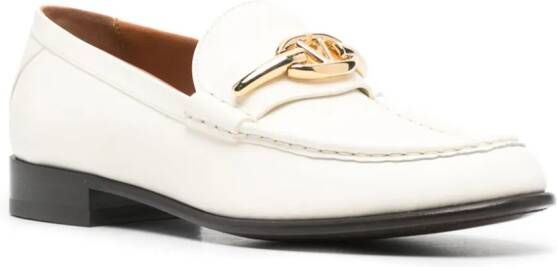 Valentino Garavani VLogo Signature 25mm loafers Beige