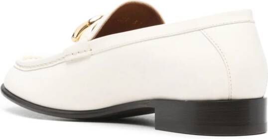 Valentino Garavani VLogo Signature 25mm loafers Beige