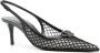 Valentino Garavani VLogo Signature slingback pumps Zwart - Thumbnail 2