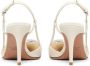 Valentino Garavani Vlogo slingback pumps Wit - Thumbnail 3