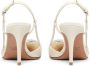 Valentino Garavani Vlogo slingback pumps Wit - Thumbnail 3