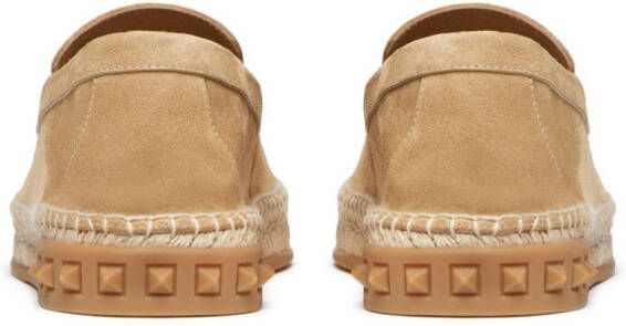 Valentino Garavani VLogo Signature espadrilles Beige