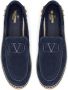 Valentino Garavani VLogo Signature espadrilles Blauw - Thumbnail 4