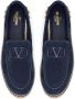 Valentino Garavani VLogo Signature espadrilles Blauw - Thumbnail 4